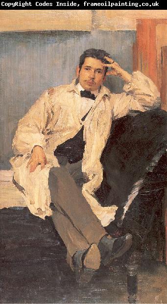 Maliavin, Philip Portrait of the Artist Konstantin Somov