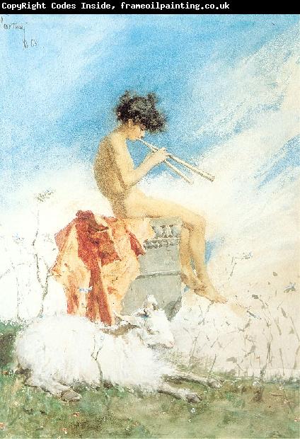 Marsal, Mariano Fortuny y Idyll