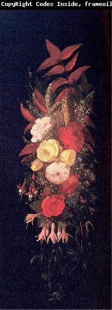 Mount, Evelina Floral Panel