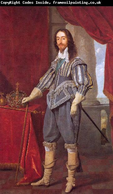 Mytens, Daniel the Elder Charles I