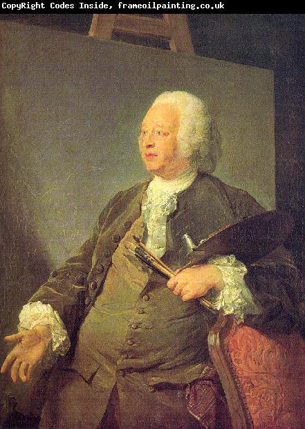 PERRONNEAU, Jean-Baptiste Portrait of the Painter Jean-Baptiste Oudry