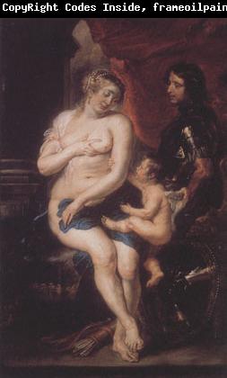 Peter Paul Rubens Venus,Mars and Cupid (mk01)