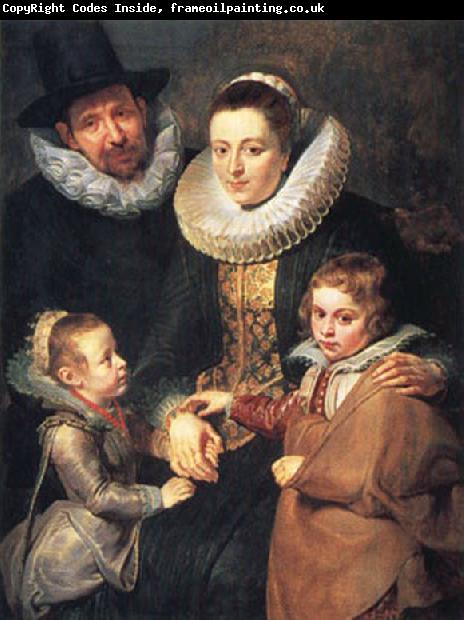 Peter Paul Rubens Fan Brueghel the Elder and his Family (mk01)