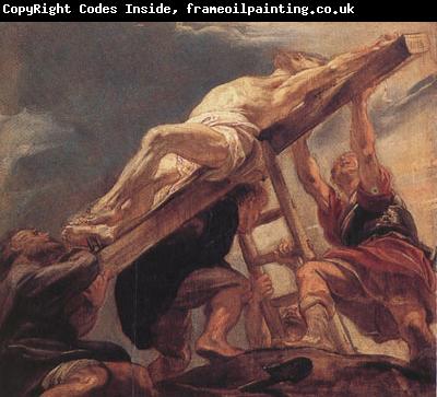 Peter Paul Rubens The Raising of the Cross (mk01)