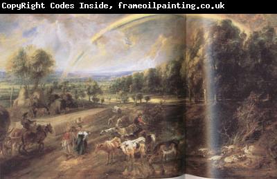 Peter Paul Rubens Landscape with a Rainbow (mk01)