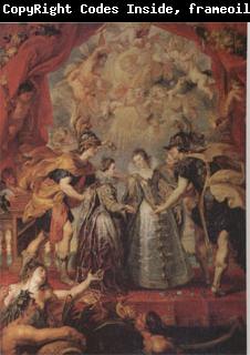 Peter Paul Rubens The Exchange of Princesses (mk05)