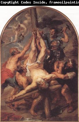 Peter Paul Rubens The Crucifixion of St Peter (mk01)