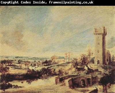 Peter Paul Rubens Landscape with the Tower of Steen (mk01)