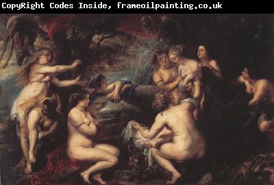 Peter Paul Rubens Diana and Callisto (mk01)