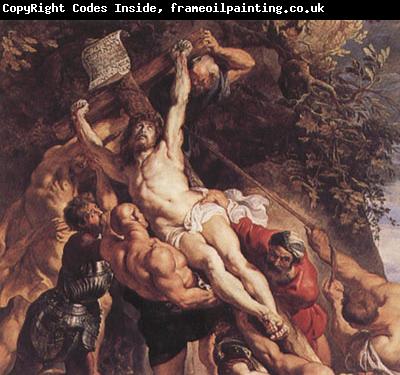 Peter Paul Rubens The Raishing of the Cross (mk01)