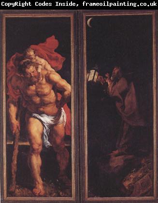 Peter Paul Rubens St Christopber and the Hermit (mk01)
