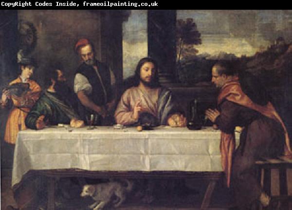 Titian The Supper at Emmaus (mk05)