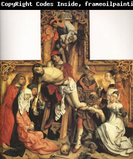 master of st bartholomew The Descent from the Cross (mk05)