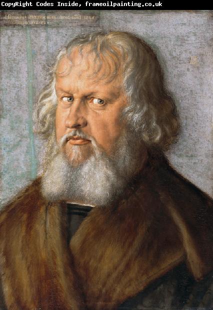 Albrecht Durer Portrait of Hieronymus Holzschuher (mk08)