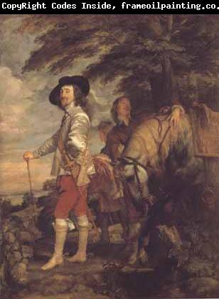 Anthony Van Dyck Portrait of charles i hunting (mk03)