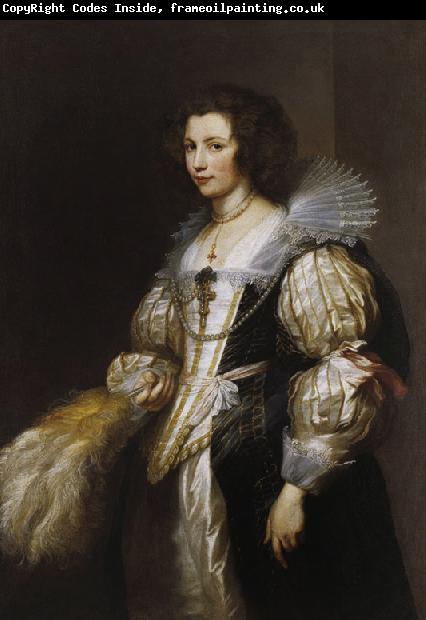 Anthony Van Dyck Portrait of Maria Louisa de Tassis (mk08)