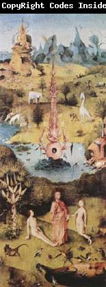 BOSCH, Hieronymus The Garden of Eden (mk08)