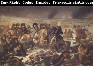 Baron Antoine-Jean Gros Napoleon on the Battlefield at Eylau on 9 February 1807 (mk05)