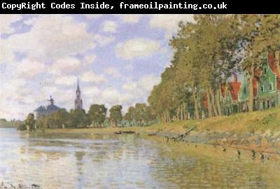 Claude Monet Zaanam (san33)