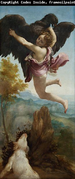 Correggio The Abduction of Ganymede (mk08)