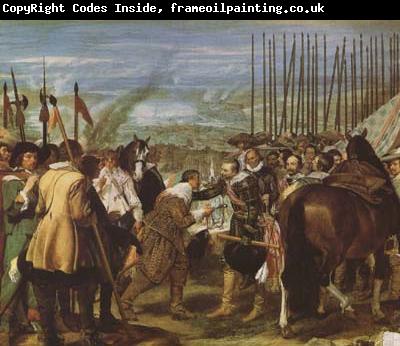 Diego Velazquez The Surrender of Breda (mk08)