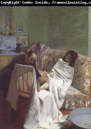 Edgar Degas The Pedicure (mk06)