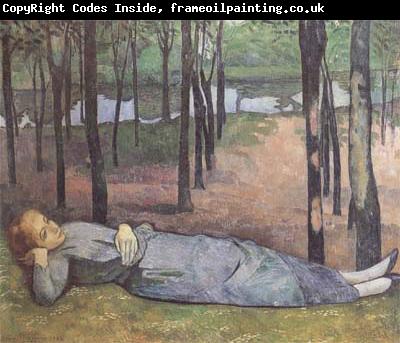 Emile Bernard Madeleine in the Bois d'Amour (mk06)