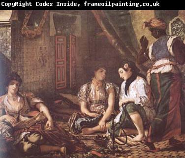 Eugene Delacroix Women of Algiers (mk09)