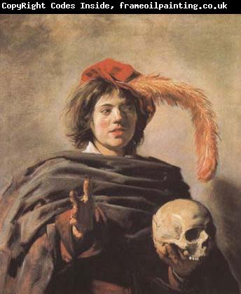 Frans Hals Young Man with a Skull (mk08)