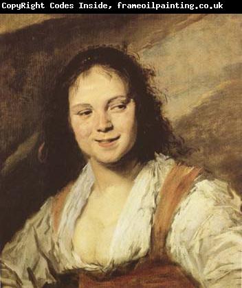 Frans Hals The Gypsy Girl (mk08)