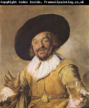 Frans Hals The Merry Drinker (mk08)