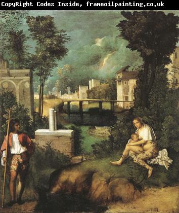 Giorgione La Tempesta (mk08)