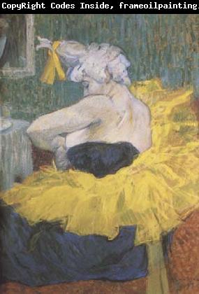 Henri de toulouse-lautrec The Clowness Cha-U-Kao (mk09)