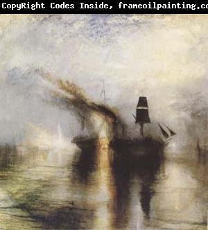 J.M.W. Turner Peace-Burial at Sea (mk09)