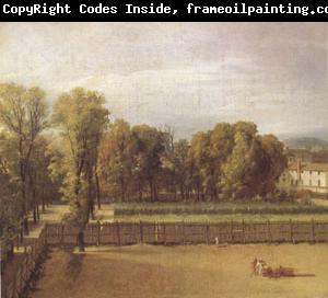 Jacques-Louis  David View of the Garden of the Luxembourg Palace (mk05)