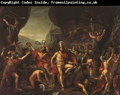 Jacques-Louis David Leonidas at thermopylae (mk02)