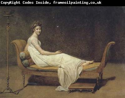 Jacques-Louis David Portrait of Juliette Recamier (mk02)