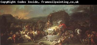 Jacques-Louis David The funeral of Patroclus (mk02)