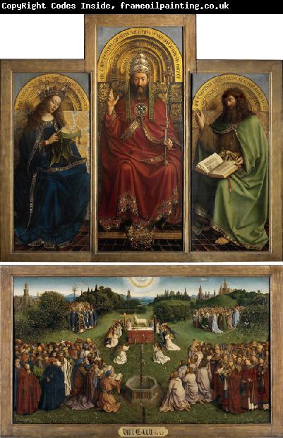 Jan Van Eyck Ghent Altar (mk08)