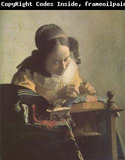 Jan Vermeer The Lacemaker (mk05)