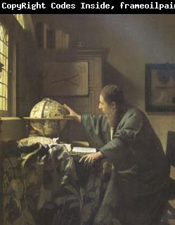 Jan Vermeer The Astronomer (mk05)