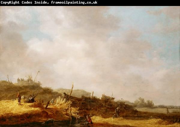 Jan van Goyen Landscape with Dunes (mk08)