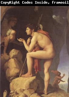 Jean Auguste Dominique Ingres Oedipus Explains the RIddle of the Sphinx (mk05)