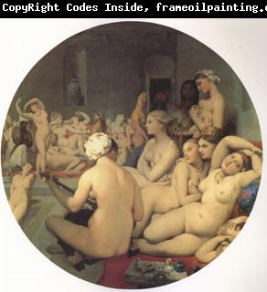 Jean Auguste Dominique Ingres The Turkish Bath (mk05)