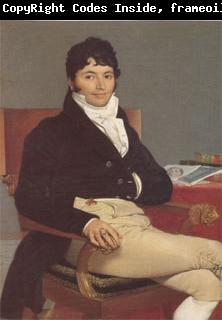 Jean Auguste Dominique Ingres Philibert Riviere (mk05)