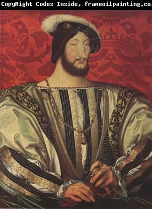 Jean Clouet Portrait of Francis I,King of France (mk08)