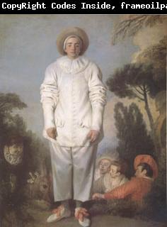 Jean-Antoine Watteau Pierrot also Known as Gilles (mk05)