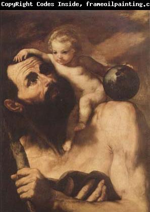 Jusepe de Ribera St Christopher (mk08)