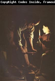 LA TOUR, Georges de St Joseph the Carpenter (mk05)