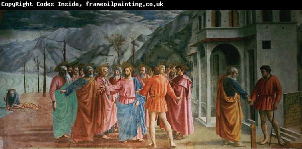 MASACCIO The Tribute Money (mk08)